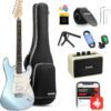 Donner DST-152 Electric Guitar Kit Review Best Beginner HSS Pickup Guitar Set Donner DST-152 Electric Guitar Kit Review Best Beginner HSS Pickup Guitar Set