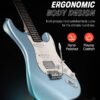 Donner DST-152 Electric Guitar Kit Review Best Beginner HSS Pickup Guitar Set Donner DST-152 Electric Guitar Kit Review Best Beginner HSS Pickup Guitar Set