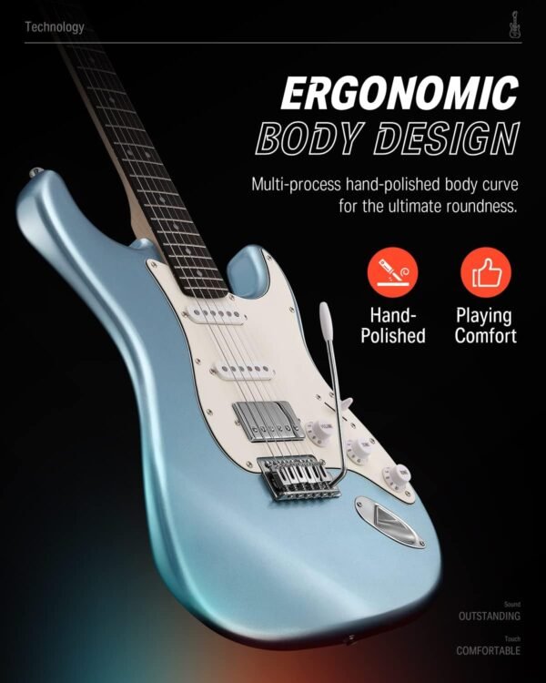 Donner DST-152 Electric Guitar Kit Review Best Beginner HSS Pickup Guitar Set Donner DST-152 Electric Guitar Kit Review Best Beginner HSS Pickup Guitar Set