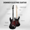 Donner DST-200 Electric Guitar Review Best Solid Body HSS Beginner Instrument Donner DST-200 Electric Guitar Review Best Solid Body HSS Beginner Instrument