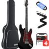 Donner DST-200 Electric Guitar Review Best Solid Body HSS Beginner Instrument Donner DST-200 Electric Guitar Review Best Solid Body HSS Beginner Instrument