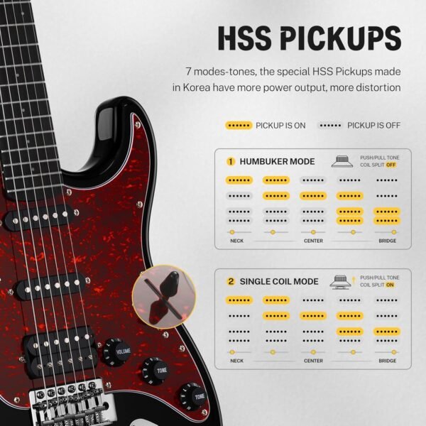 Donner DST-200 Electric Guitar Review Best Solid Body HSS Beginner Instrument Donner DST-200 Electric Guitar Review Best Solid Body HSS Beginner Instrument