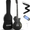 Donner Full-Size Electric Guitar Kit Black Review Best Beginner Solid Body Guitar Donner Full-Size Electric Guitar Kit Black Review Best Beginner Solid Body Guitar