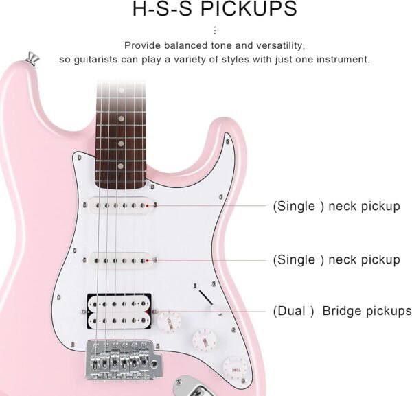 EASTROCK 39 Inch Electric Guitar Kit Review Best Starter Package for Beginners EASTROCK 39 Inch Electric Guitar Kit Review Best Starter Package for Beginners