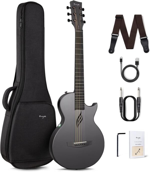 Enya NOVA Go SP1 Carbon Fiber Acoustic Electric Guitar Review Unveils Innovative Travel Features Enya NOVA Go SP1 Carbon Fiber Acoustic Electric Guitar Review Unveils Innovative Travel Features
