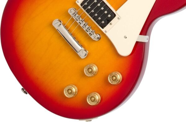 Epiphone Les Paul 100 Electric Guitar Review Heritage Cherryburst Tone and Playability Epiphone Les Paul 100 Electric Guitar Review Heritage Cherryburst Tone and Playability
