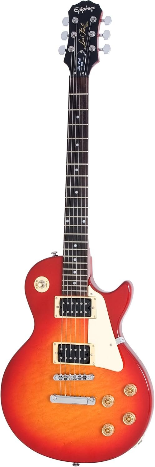 Epiphone Les Paul 100 Electric Guitar Review Heritage Cherryburst Tone and Playability Epiphone Les Paul 100 Electric Guitar Review Heritage Cherryburst Tone and Playability