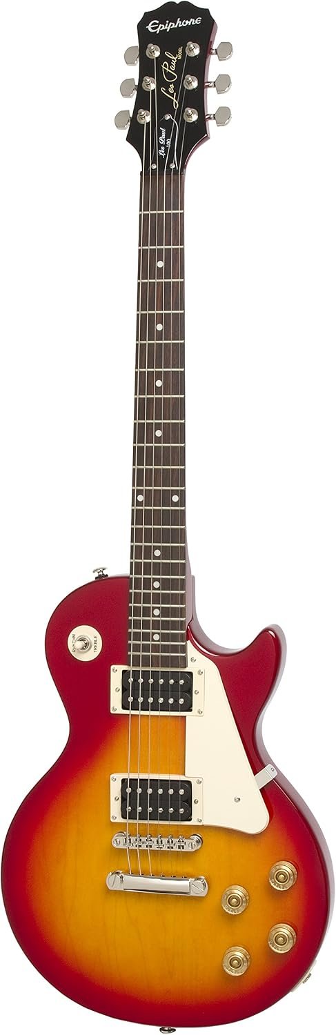 Epiphone Les Paul 100 Electric Guitar Review Heritage Cherryburst Tone and Playability Epiphone Les Paul 100 Electric Guitar Review Heritage Cherryburst Tone and Playability