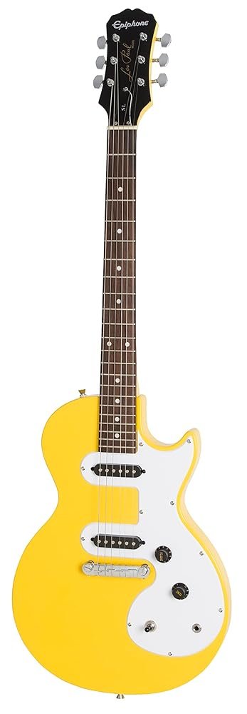 Epiphone Les Paul Melody Maker E1, Sunset Yellow Epiphone Les Paul Melody Maker E1, Sunset Yellow