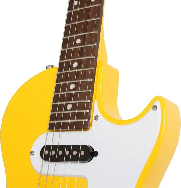 Epiphone Les Paul Melody Maker Electric Guitar Sunset Yellow Review and Performance Insights Epiphone Les Paul Melody Maker Electric Guitar Sunset Yellow Review and Performance Insights