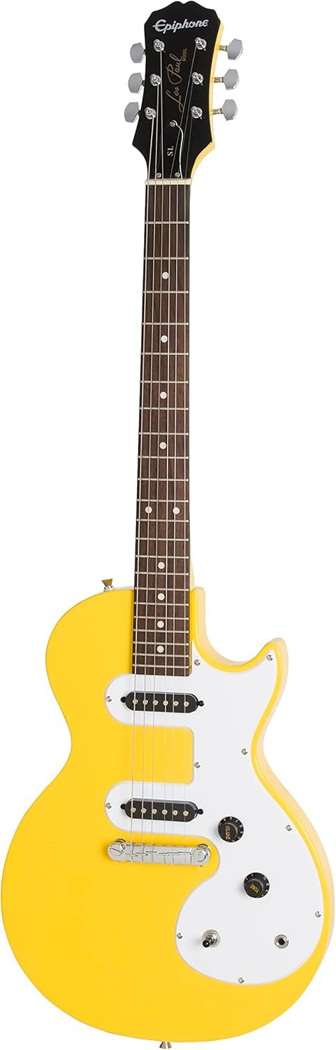Epiphone Les Paul Melody Maker Electric Guitar Sunset Yellow Review and Performance Insights Epiphone Les Paul Melody Maker Electric Guitar Sunset Yellow Review and Performance Insights