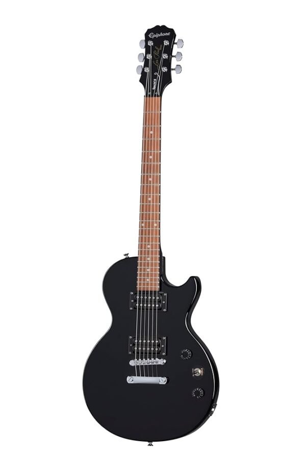 Epiphone Les Paul Special-II E1 Electric Guitar, Ebony Epiphone Les Paul Special-II E1 Electric Guitar, Ebony
