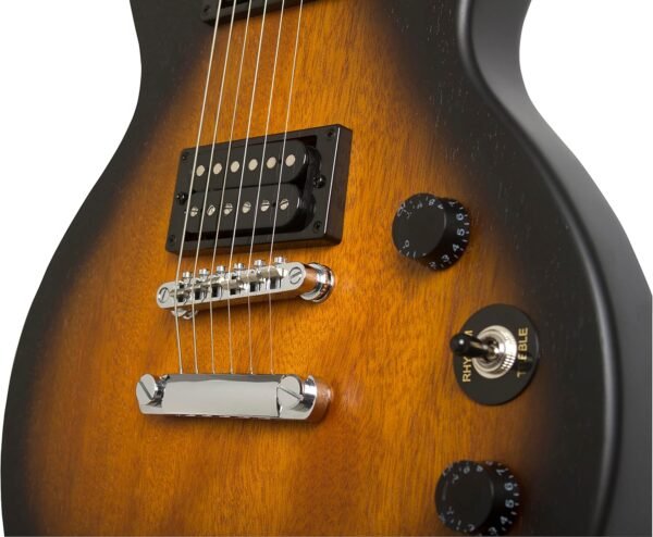 Epiphone Les Paul Special Satin E1 Electric Guitar Review Vintage Sunburst Poplar Body Epiphone Les Paul Special Satin E1 Electric Guitar Review Vintage Sunburst Poplar Body
