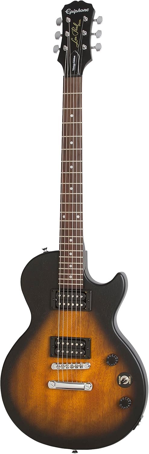 Epiphone Les Paul Special Satin E1 Electric Guitar Review Vintage Sunburst Poplar Body Epiphone Les Paul Special Satin E1 Electric Guitar Review Vintage Sunburst Poplar Body