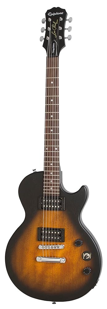 Epiphone Les Paul Special Satin E1, Vintage Sunburst Epiphone Les Paul Special Satin E1, Vintage Sunburst