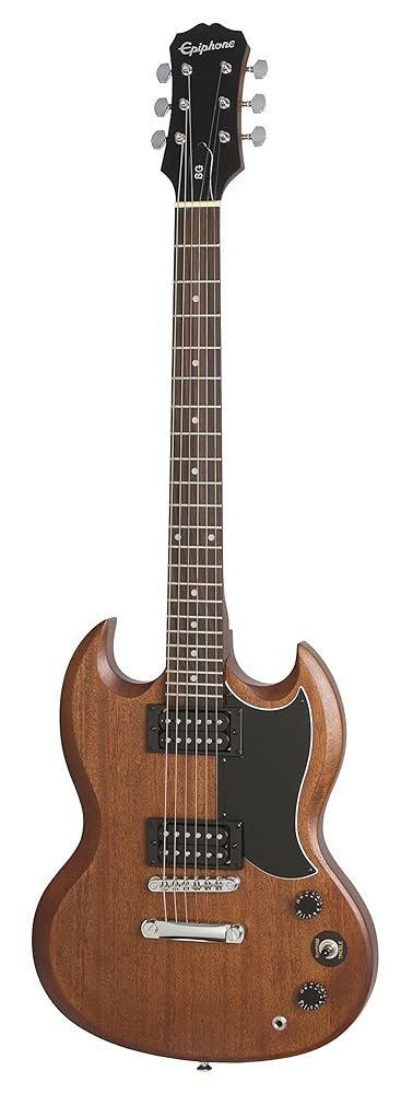 Epiphone SG Special Satin E1 Vintage Worn, Walnut Epiphone SG Special Satin E1 Vintage Worn, Walnut