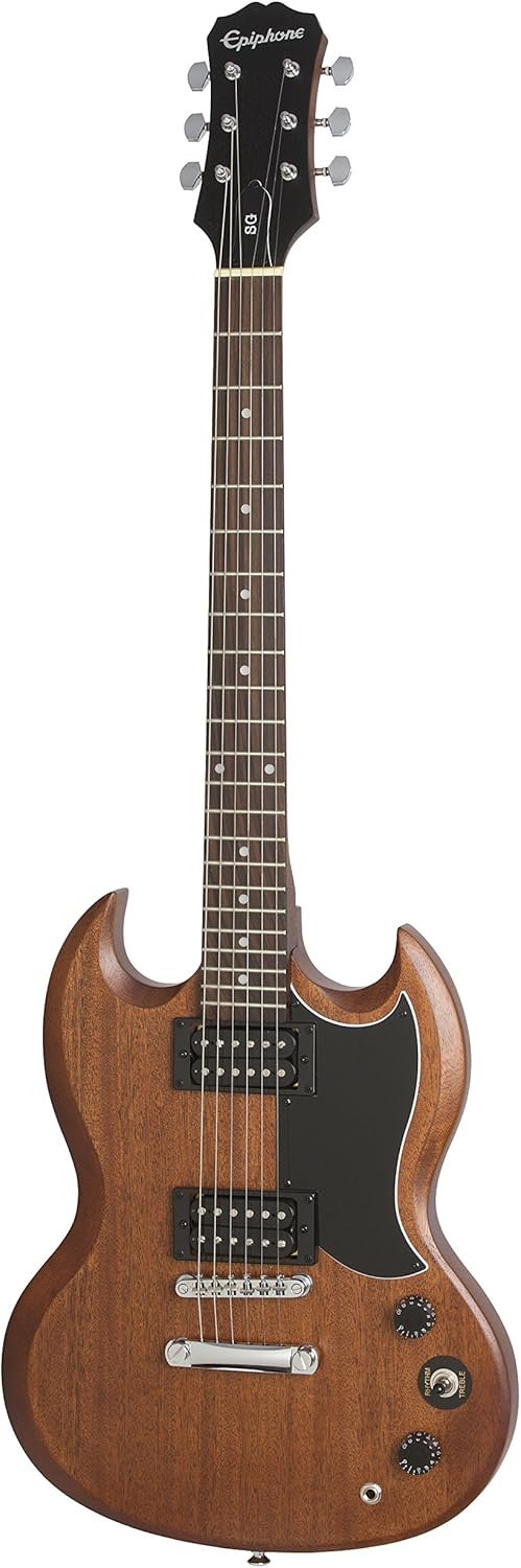 Epiphone SG Special Satin Walnut Electric Guitar Review Unveiling Classic Rock Tones Epiphone SG Special Satin Walnut Electric Guitar Review Unveiling Classic Rock Tones