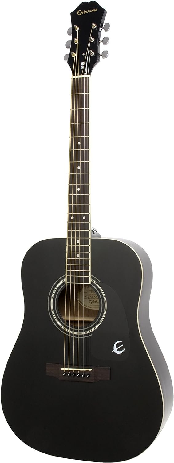 Epiphone Songmaker DR-100 Dreadnought Acoustic Guitar Review Vintage Sunburst Sound Quality Epiphone Songmaker DR-100 Dreadnought Acoustic Guitar Review Vintage Sunburst Sound Quality