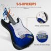 Ermik Electric Guitar Kit Review Best Beginner Full Size 39 Inch HSS Pickups Ermik Electric Guitar Kit Review Best Beginner Full Size 39 Inch HSS Pickups