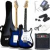 Ermik Electric Guitar Kit Review Best Beginner Full Size 39 Inch HSS Pickups Ermik Electric Guitar Kit Review Best Beginner Full Size 39 Inch HSS Pickups