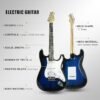 Ermik Electric Guitar Kit Review Best Beginner Full Size 39 Inch HSS Pickups Ermik Electric Guitar Kit Review Best Beginner Full Size 39 Inch HSS Pickups