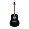 Fender Acoustic Guitar, with 2-Year Warranty, CD-60 Dreadnought V3 Classic Design with Rounded Walnut Fingerboard and Alloy Steel Strings, Glossed Black Finish, Spruce Top,... Fender Acoustic Guitar, with 2-Year Warranty, CD-60 Dreadnought V3 Classic Design with Rounded Walnut Fingerboard and Alloy Steel Strings, Glossed Black Finish, Spruce Top,...