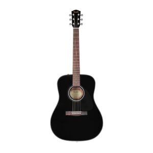 Fender Acoustic Guitar, with 2-Year Warranty, CD-60 Dreadnought V3 Classic Design with Rounded Walnut Fingerboard and Alloy Steel Strings, Glossed Black Finish, Spruce Top,... Fender Acoustic Guitar, with 2-Year Warranty, CD-60 Dreadnought V3 Classic Design with Rounded Walnut Fingerboard and Alloy Steel Strings, Glossed Black Finish, Spruce Top,...
