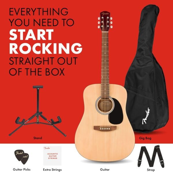 Fender Alternative Series Dreadnought Acoustic Guitar Kit Review for Beginners and Enthusiasts Fender Alternative Series Dreadnought Acoustic Guitar Kit Review for Beginners and Enthusiasts