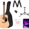 Fender Alternative Series Dreadnought Acoustic Guitar Kit Review for Beginners and Enthusiasts Fender Alternative Series Dreadnought Acoustic Guitar Kit Review for Beginners and Enthusiasts