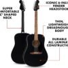 Fender California Debut Redondo Acoustic Guitar Review Perfect Beginner Steel-String Experience Fender California Debut Redondo Acoustic Guitar Review Perfect Beginner Steel-String Experience