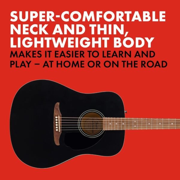 Fender California Debut Redondo Acoustic Guitar Review Perfect Beginner Steel-String Experience Fender California Debut Redondo Acoustic Guitar Review Perfect Beginner Steel-String Experience
