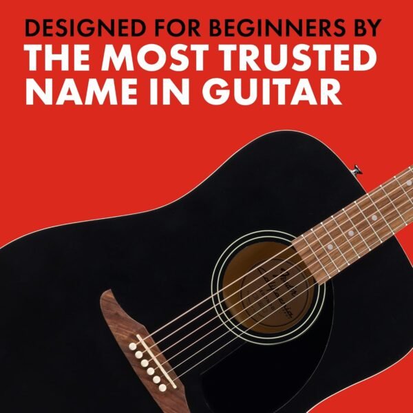 Fender California Debut Redondo Acoustic Guitar Review Perfect Beginner Steel-String Experience Fender California Debut Redondo Acoustic Guitar Review Perfect Beginner Steel-String Experience