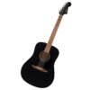Fender California Debut Redondo Series Acoustic Guitar, Beginner Guitar, 2-Year Warranty, Black Fender California Debut Redondo Series Acoustic Guitar, Beginner Guitar, 2-Year Warranty, Black