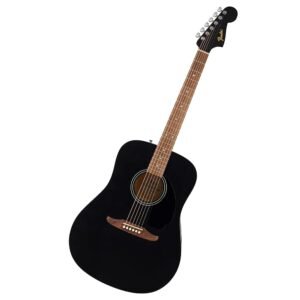 Fender California Debut Redondo Series Acoustic Guitar, Beginner Guitar, 2-Year Warranty, Black Fender California Debut Redondo Series Acoustic Guitar, Beginner Guitar, 2-Year Warranty, Black