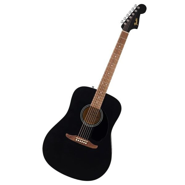 Fender California Debut Redondo Series Acoustic Guitar, Beginner Guitar, 2-Year Warranty, Black Fender California Debut Redondo Series Acoustic Guitar, Beginner Guitar, 2-Year Warranty, Black