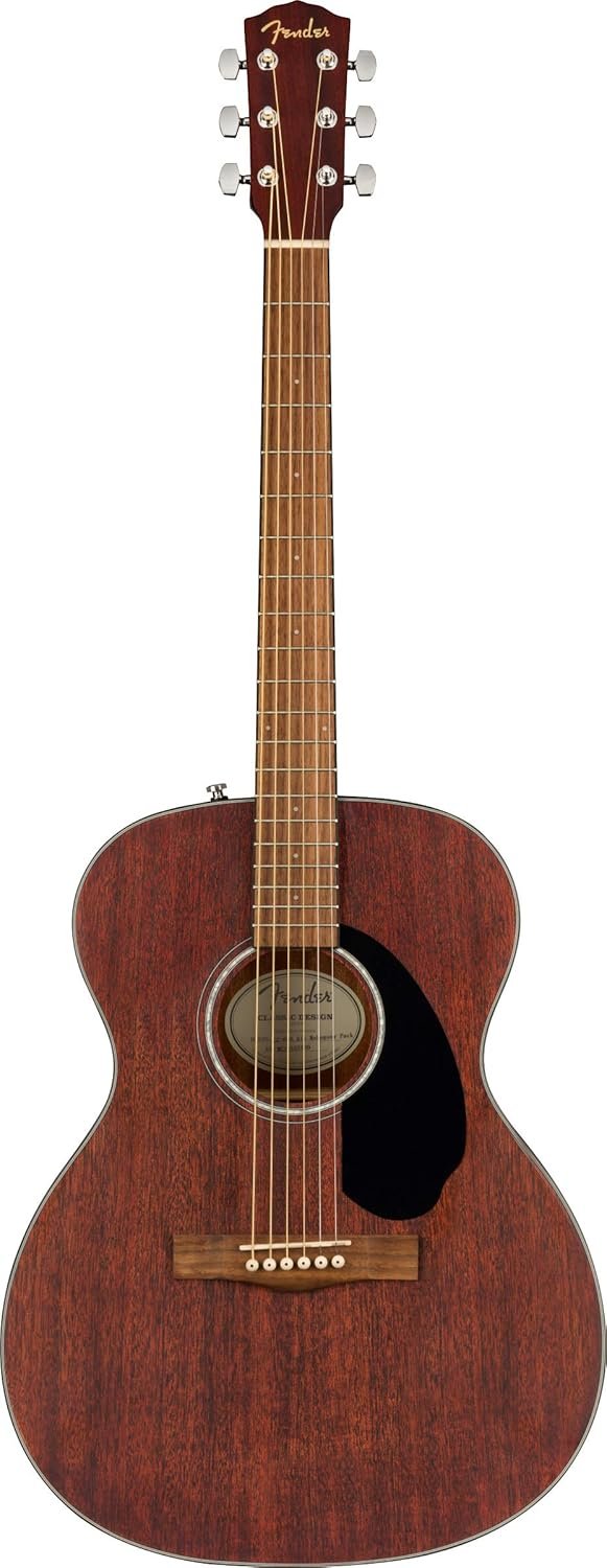Fender CC-60S Concert Size Acoustic Guitar Bundle Review with Mahogany Body and Extras Fender CC-60S Concert Size Acoustic Guitar Bundle Review with Mahogany Body and Extras