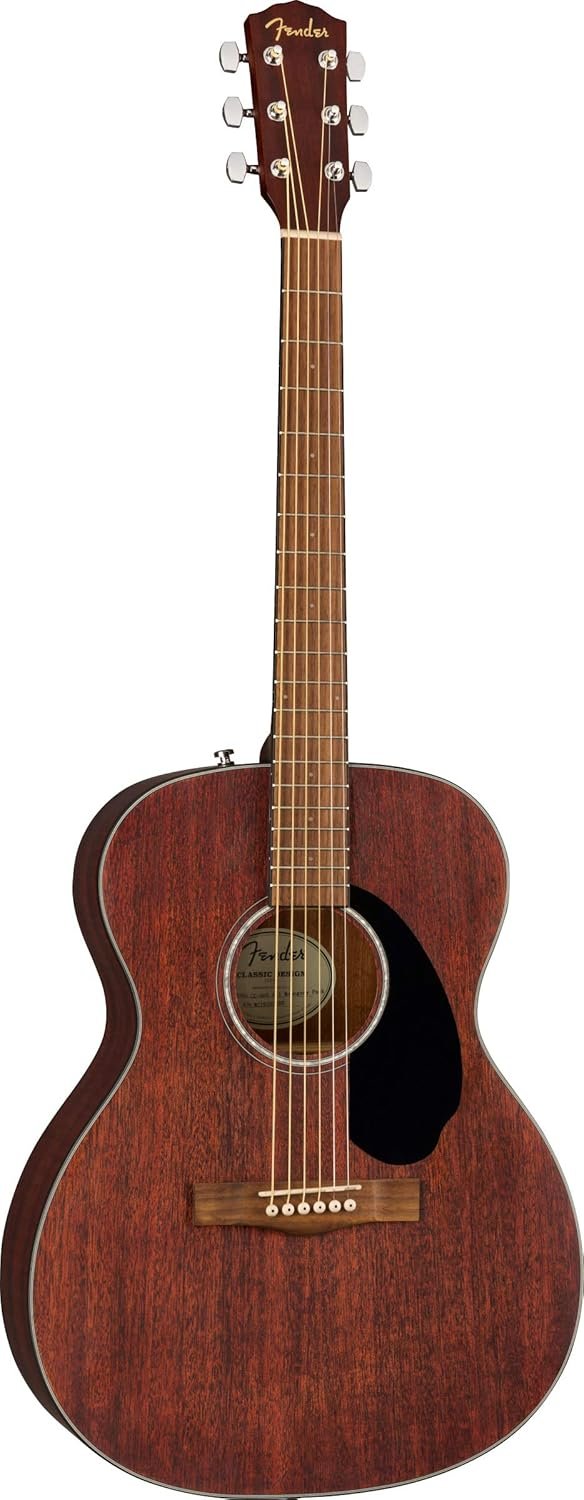 Fender CC-60S Concert Size Acoustic Guitar Bundle Review with Mahogany Body and Extras Fender CC-60S Concert Size Acoustic Guitar Bundle Review with Mahogany Body and Extras