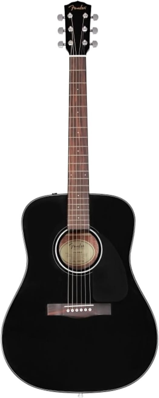 Fender CD-60 Dreadnought Acoustic Guitar Review Uncovering Sound Quality and Playability Fender CD-60 Dreadnought Acoustic Guitar Review Uncovering Sound Quality and Playability