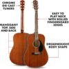 Fender CD-60S Acoustic Guitar Review Rich Mahogany Tone and Playability Tested Fender CD-60S Acoustic Guitar Review Rich Mahogany Tone and Playability Tested