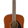 Fender CD-60S Acoustic Guitar Review Solid Mahogany Dreadnought Tone and Playability Fender CD-60S Acoustic Guitar Review Solid Mahogany Dreadnought Tone and Playability