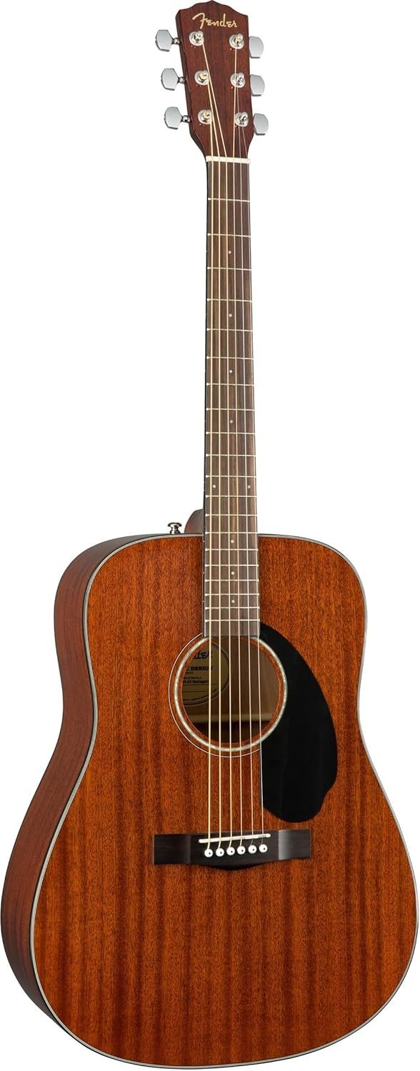Fender CD-60S Acoustic Guitar Review Solid Mahogany Dreadnought Tone and Playability Fender CD-60S Acoustic Guitar Review Solid Mahogany Dreadnought Tone and Playability