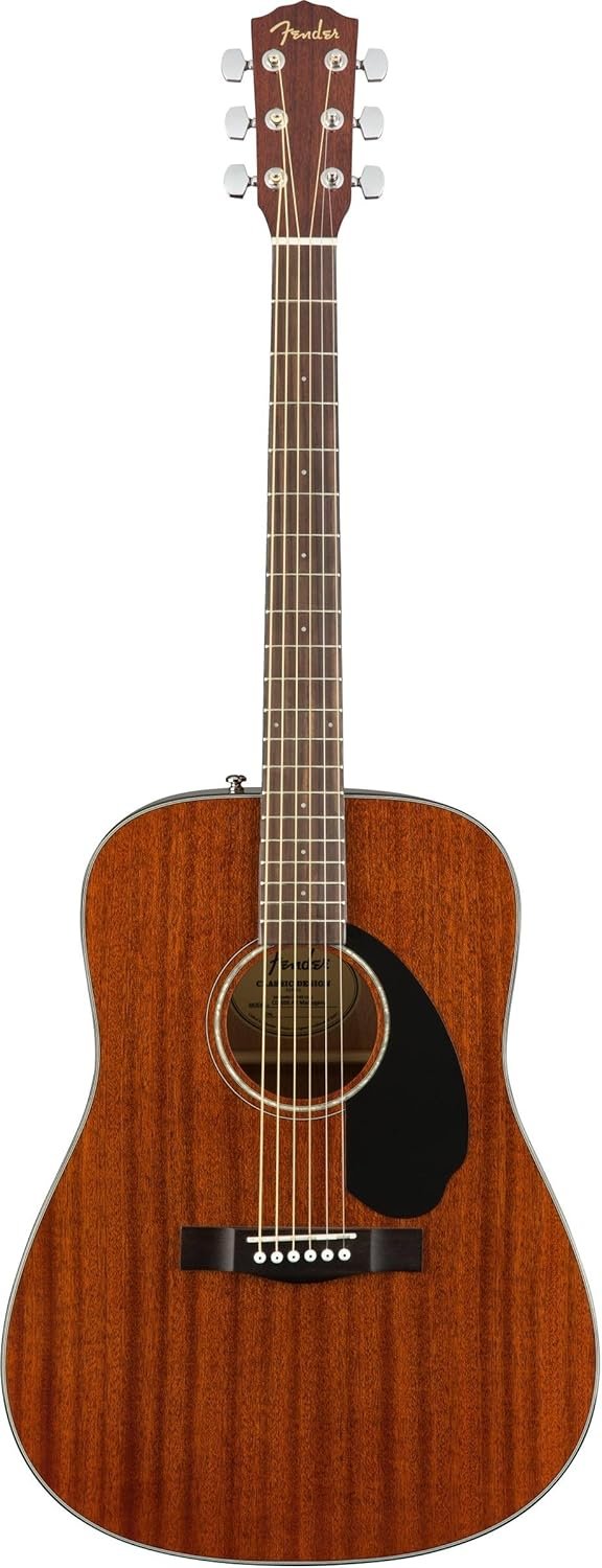 Fender CD-60S Acoustic Guitar Review Solid Mahogany Dreadnought Tone and Playability Fender CD-60S Acoustic Guitar Review Solid Mahogany Dreadnought Tone and Playability