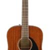 Fender CD-60S Right Handed Acoustic Guitar - Dreadnought Body - Mahogany Fender CD-60S Right Handed Acoustic Guitar - Dreadnought Body - Mahogany
