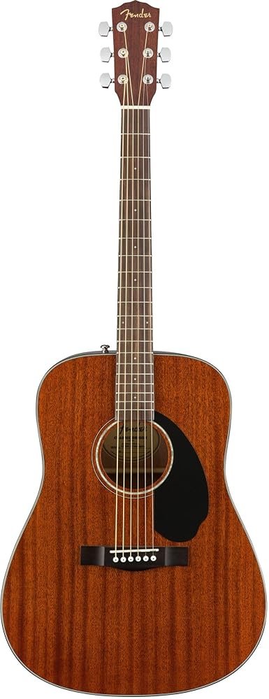 Fender CD-60S Right Handed Acoustic Guitar - Dreadnought Body - Mahogany Fender CD-60S Right Handed Acoustic Guitar - Dreadnought Body - Mahogany