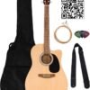 Fender Dreadnought Acoustic-Electric Guitar Review Unpacking Sound Quality and Versatility Fender Dreadnought Acoustic-Electric Guitar Review Unpacking Sound Quality and Versatility