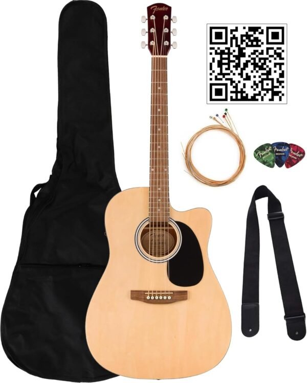 Fender Dreadnought Acoustic-Electric Guitar Review Unpacking Sound Quality and Versatility Fender Dreadnought Acoustic-Electric Guitar Review Unpacking Sound Quality and Versatility
