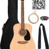 Fender Dreadnought Acoustic Guitar Review Bold Sound and Versatile Playability Bundle Insights Fender Dreadnought Acoustic Guitar Review Bold Sound and Versatile Playability Bundle Insights