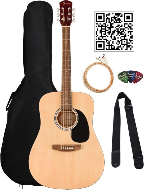 Fender Dreadnought Acoustic Guitar Review Bold Sound and Versatile Playability Bundle Insights Fender Dreadnought Acoustic Guitar Review Bold Sound and Versatile Playability Bundle Insights