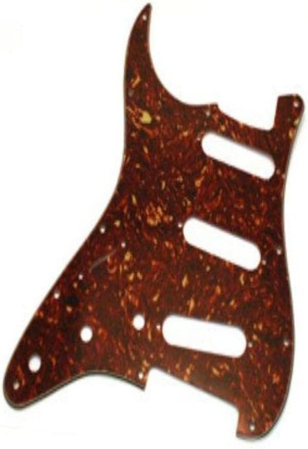 Fender Electric Guitar Pickguard Review Gold Anodized SSS Tremolo Upgrade Fender Electric Guitar Pickguard Review Gold Anodized SSS Tremolo Upgrade