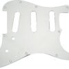 Fender Electric Guitar Pickguard Review Gold Anodized SSS Tremolo Upgrade Fender Electric Guitar Pickguard Review Gold Anodized SSS Tremolo Upgrade